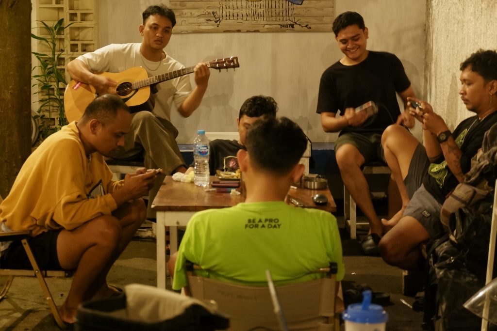 kebersamaan kopi Bali Little Good Coffee Renon Denpasar